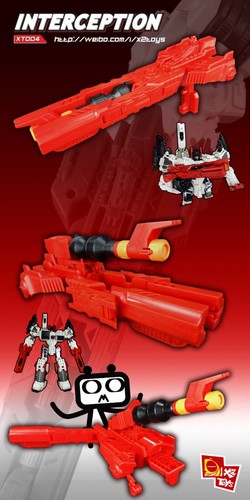 Xt004 interceptor kit upgrade - interceptor,